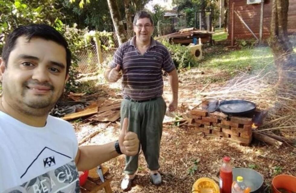 Choferes solidarios: están en cuarentena pero cocinan para los camioneros