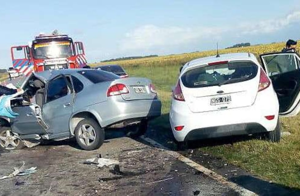 Accidente vial sobre la ruta 228: Se lleva 6 vidas