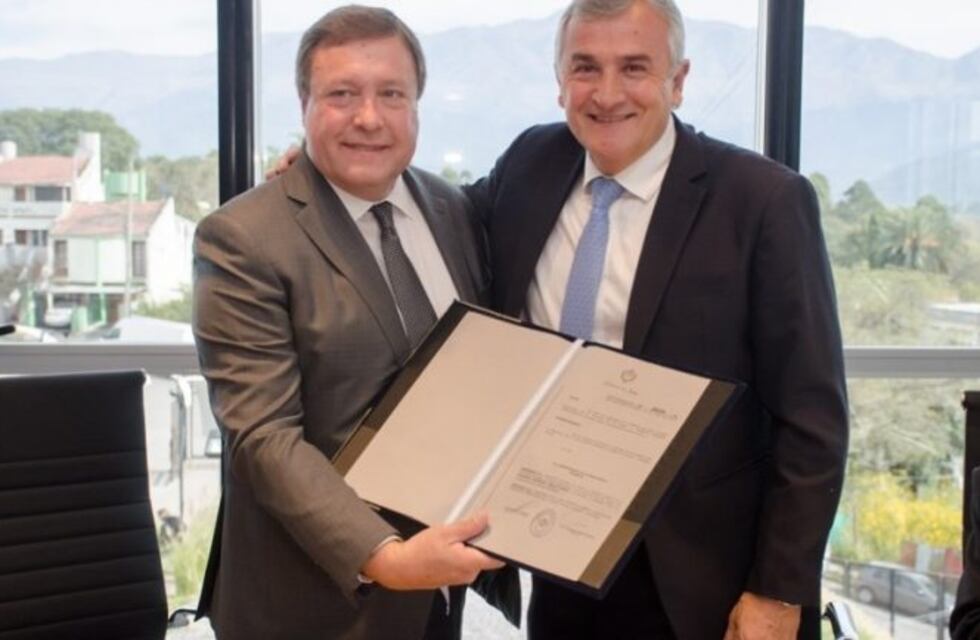 El gobernador de Jujuy visitará Bariloche para firmar un acuerdo con Invap