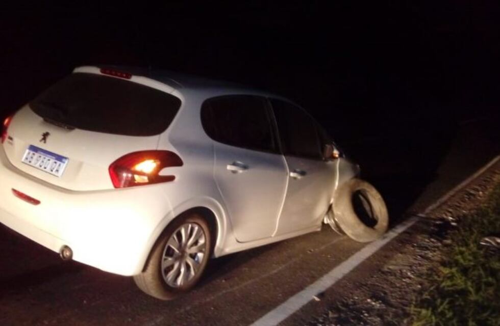 Ilesos a pesar del impacto