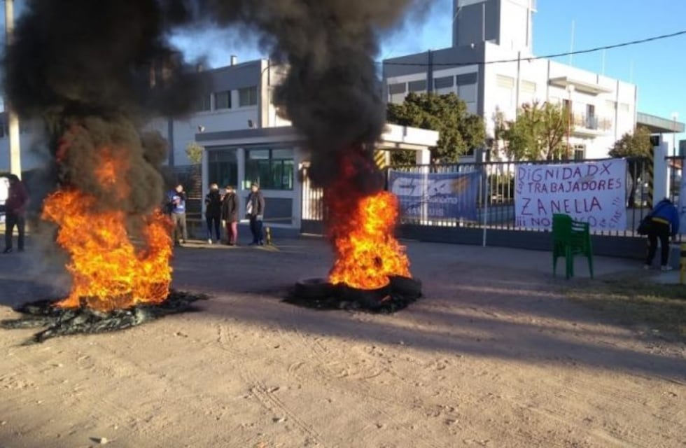 Se agrava el conflicto con los despedidos de Zanella en San Luis