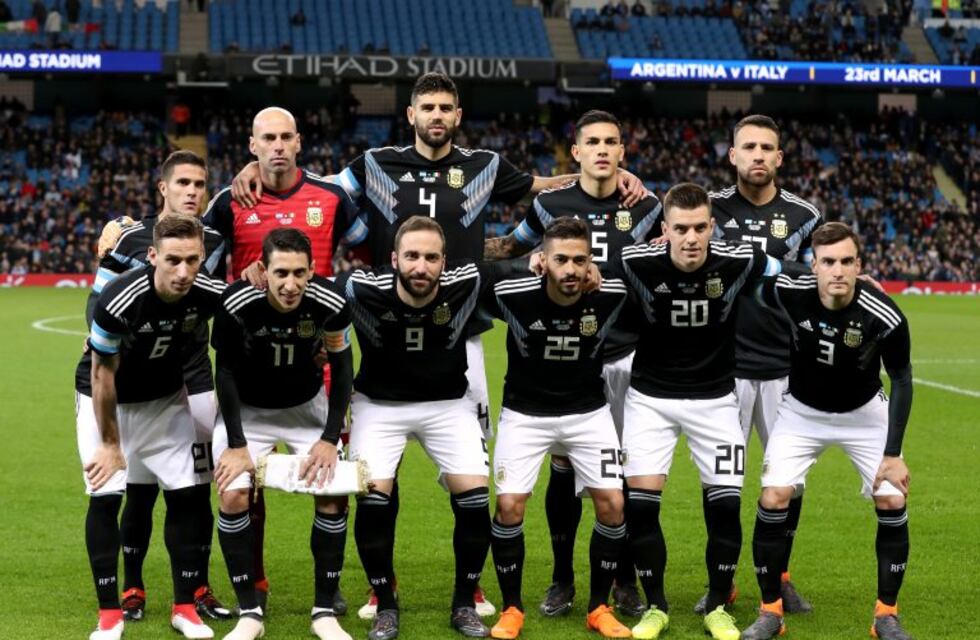 La apretada agenda de la Selección Argentina, a 50 días de Rusia 2018