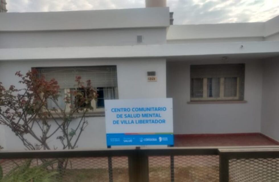 Villa El Libertador: reabrió luego de tres meses, el centro comunitario de salud mental