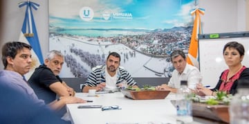 Reunion de trabajo Municipio Covid-19