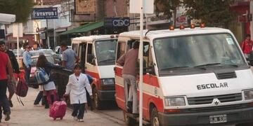 Transportista escolar