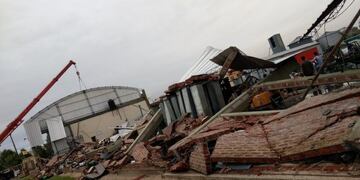 Temporal en Tres Arroyos, 1 de enero 2019