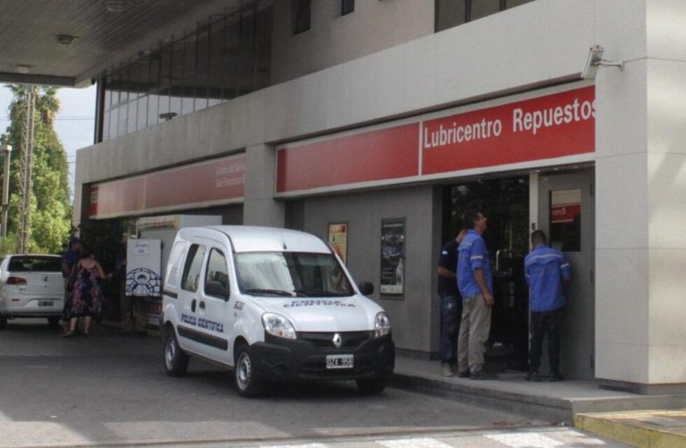 En un violento asalto, delincuentes robaron $800 mil a empleados de YPF