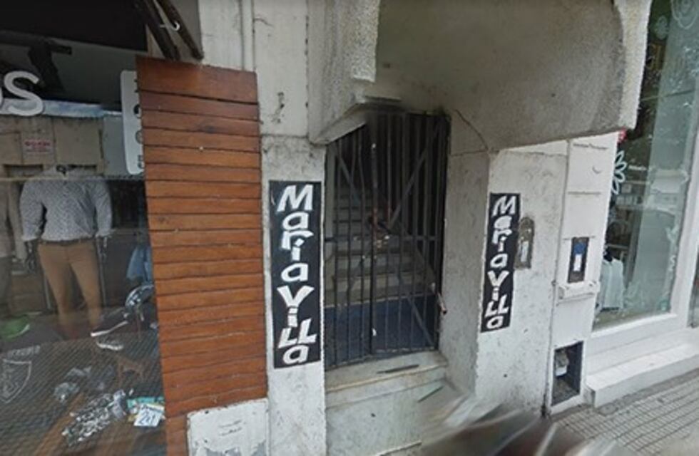 Villa María: murió al caer del primer piso de un boliche