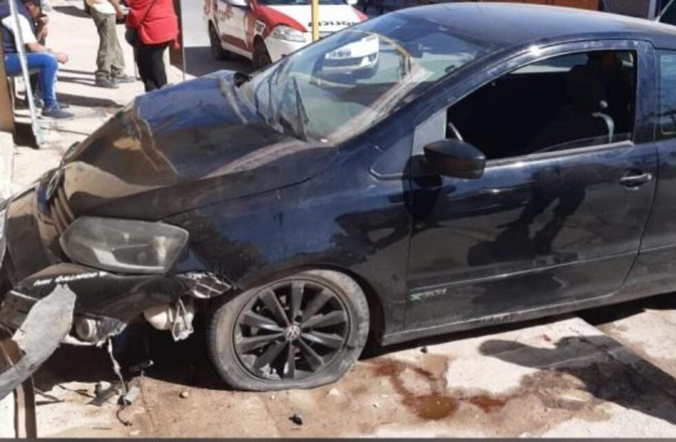 Conductor alcoholizado protagoniza accidente