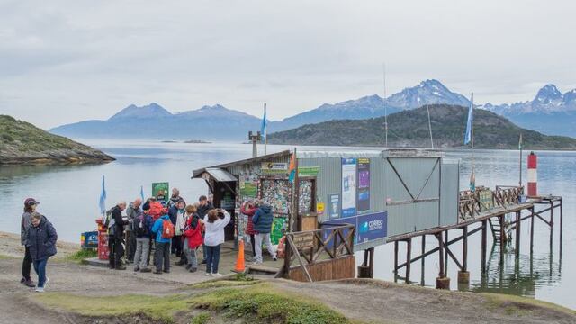 Turismo en Ushuaia - Parque Nacional Tierra del Fuego.