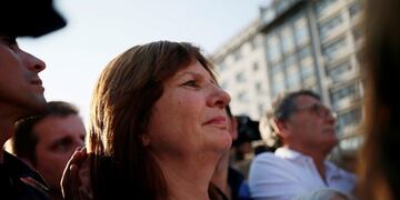 Patricia Bullrich dio positivo de coronavirus: \