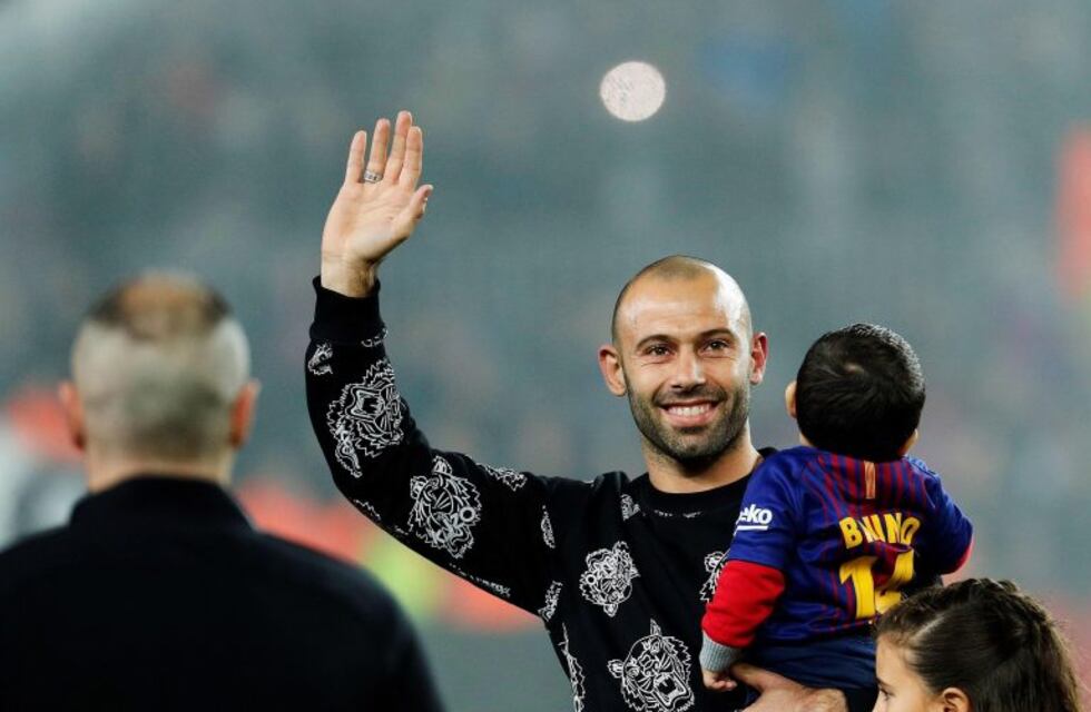 La emotiva carta de Mascherano en las redes tras su salida del Barcelona