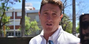 Ignacio Garcia Aresca Intendente de San Francisco