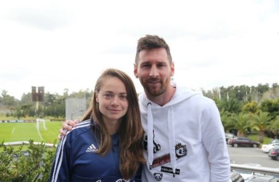 Lionel Messi al seleccionado de fútbol femenino: "Den todo por la camiseta"