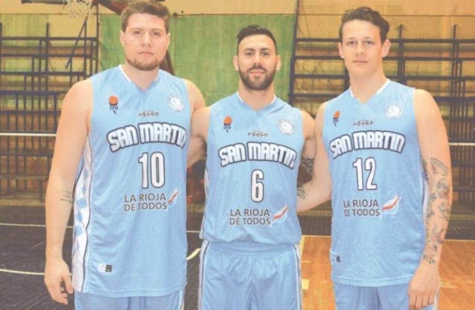 Basquet: San Martín se prepara para la octava temporada