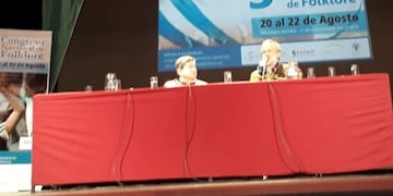 Segunda jornada del Congreso de Folklore en Jujuy