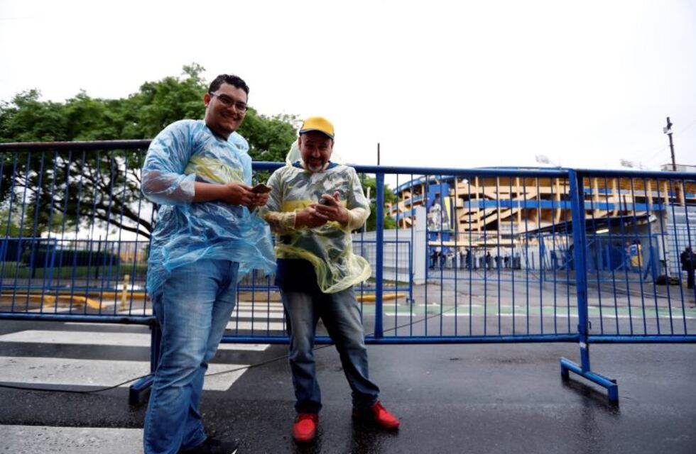 Con la apertura de La Bombonera se inicia la cuenta regresiva para la gran final