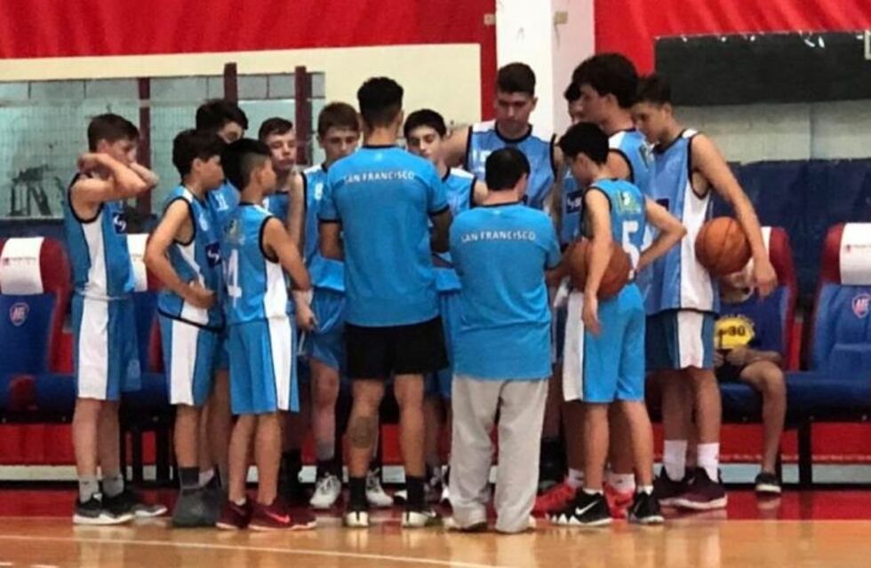 San Francisco perdió en su presentación en el provincial U13