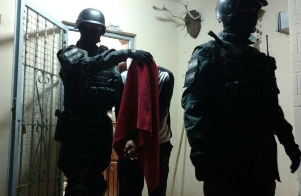 La Falda: la FPA desbarató una banda de narcomenudeo