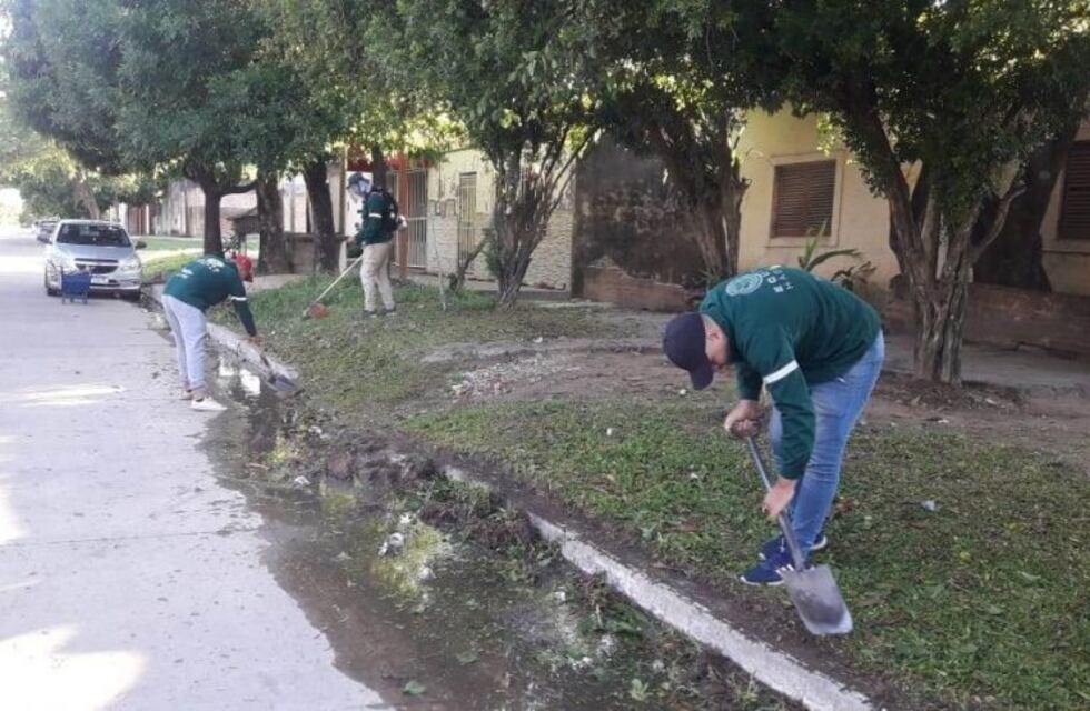 Continúan las tareas de Resistencia + Limpia, Hábitat y Ambiente en varios puntos
