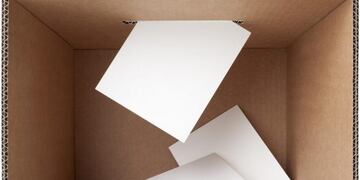 El voto en blanco es la "tercera fuerza" en la provincia de Mendoza.