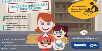El Consejo Provincial de Educación (CPE) junto a la Dirección General Modalidad Domiciliaria y Hospitalaria, lleva a cabo jornadas de trabajo y capacitación, destinadas a docentes y directivos de nivel inicial y primario, para abordar los lineamientos generales de la modalidad\u002E