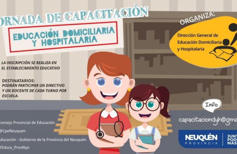 3° Jornada Modalidad Domiciliaria y Hospitalaria en Chos Malal