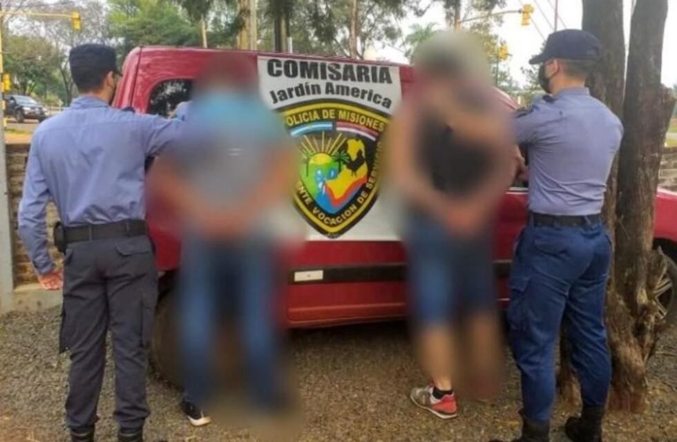 Jardín América: detuvieron a dos ladrones por el robo a una jubilada de 90 años
