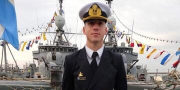 Un azuleño en la Fragata Libertad: "Lo que se vive arriba es único"