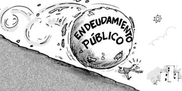 Las dedudas se corresponden con las medidas tomadas por la gestión anterior y obligará al Gobierno actual a mostrar suficiente cintura financiera para contrarrestar el revés económico\u002E
