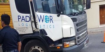 Un camionero detenido tras dar positivo en el test de drogas