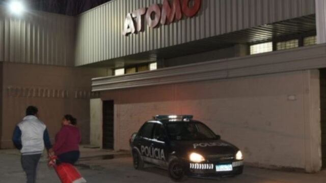 Un policía de Mendoza fue detenido robando en un supermercado Átomo de Maipú\u002E
