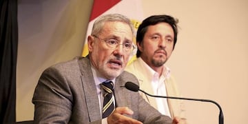 El ministro Marcelo Sain analizó la alarmante cifra de 34 homicidios en 44 días\u002E (Archivo)