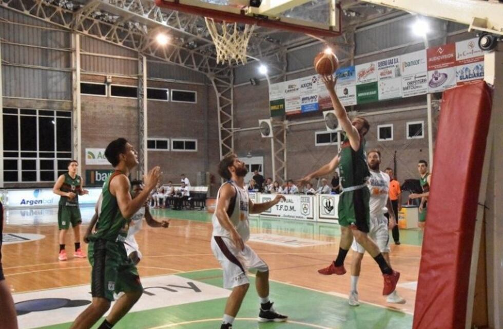 Salta Basket cayó en Córdoba frente a Tiro Federal por 61 a 53