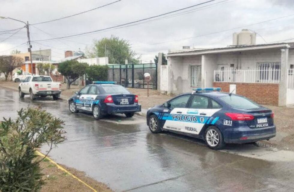 Allanamientos de la policía Federal, un detenido