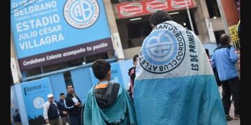 Los hinchas del Pirata, muy activos en las redes sociales\u002E