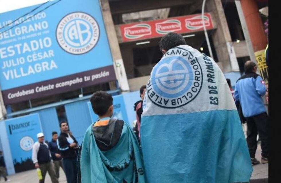 Belgrano arrasa en las redes sociales entre clubes de la Primera Nacional