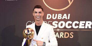 CR7 y otro trofeo para sus vitrinas\u002E
