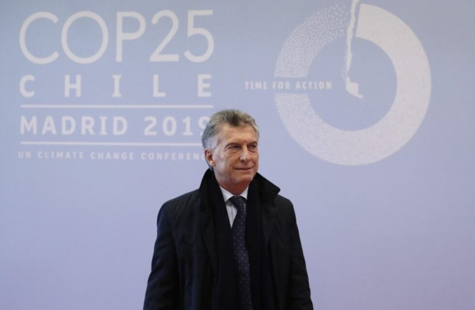 Macri habló del Parque Solar Cauchari en la Cumbre del Clima, en Madrid