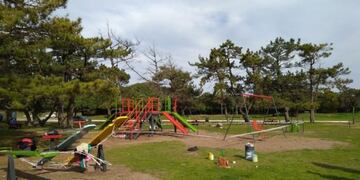 Plazoleta Pinalandia y Avenida 2 Necochea