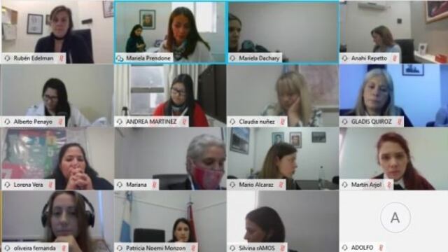 Sesión del Parlamento de la Mujer en Posadas, realizado en forma virtual\u002E