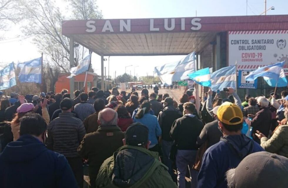 Conflicto en el límite Córdoba-San Luis: la Federación Agraria pide liberar el tránsito