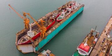 Reparan 5 barcos simultáneamente (Foto: SPI Astilleros)