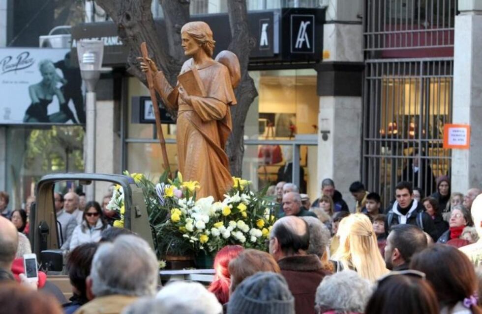 Por primera vez se realiza el Camino de Santiago Apóstol en Mendoza