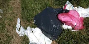 Denuncian la creación de un basural a cielo abierto con residuos patogénicos (0223)