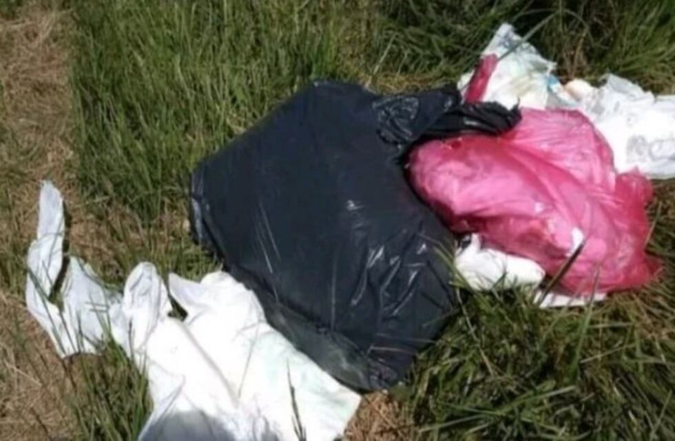 Denuncian la creación de un basural a cielo abierto con residuos patogénicos