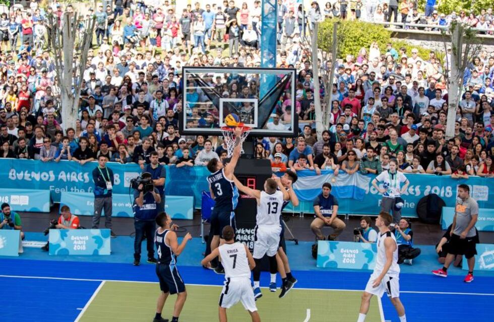 Basquet masculino: Argentina debutó con dos victorias en los Juegos Olímpicos de la Juventud
