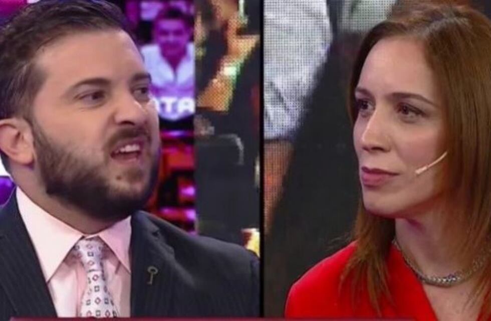 Así fue el nuevo round entre María Eugenia Vidal y Diego Brancatelli en Intratables