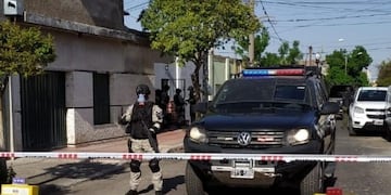 La Calera: corte de calle por el operativo