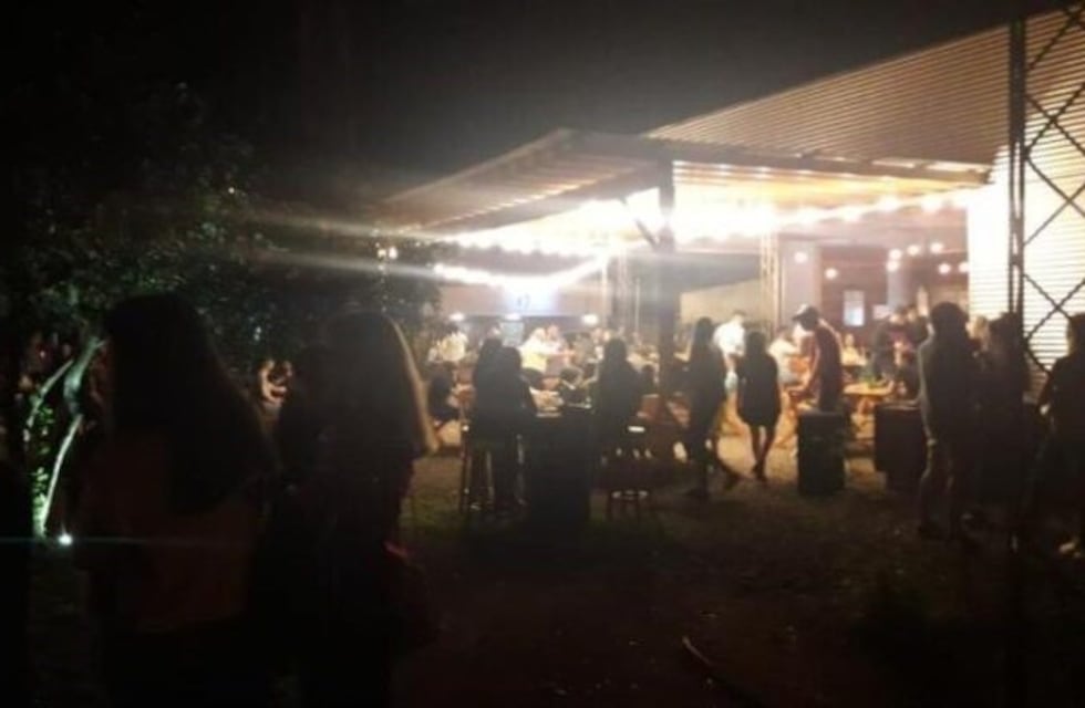 Jardín América: clausuraron un bar por no respetar el protocolo y por la presencia de menores